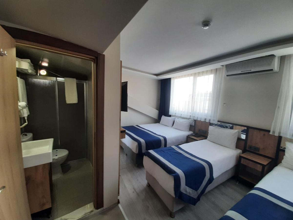 Grand Margarita Hostel Istanbul Exteriör bild