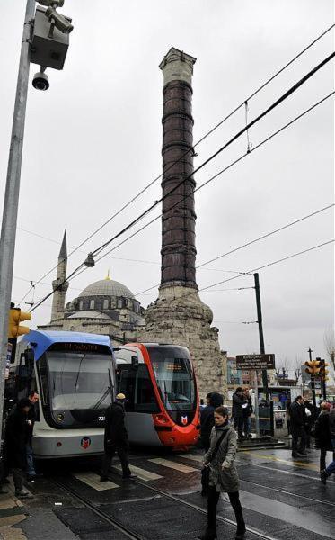 Grand Margarita Hostel Istanbul Exteriör bild