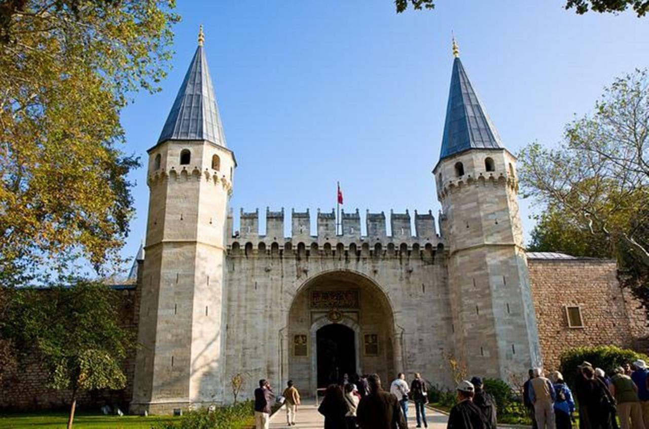 Grand Margarita Hostel Istanbul Exteriör bild