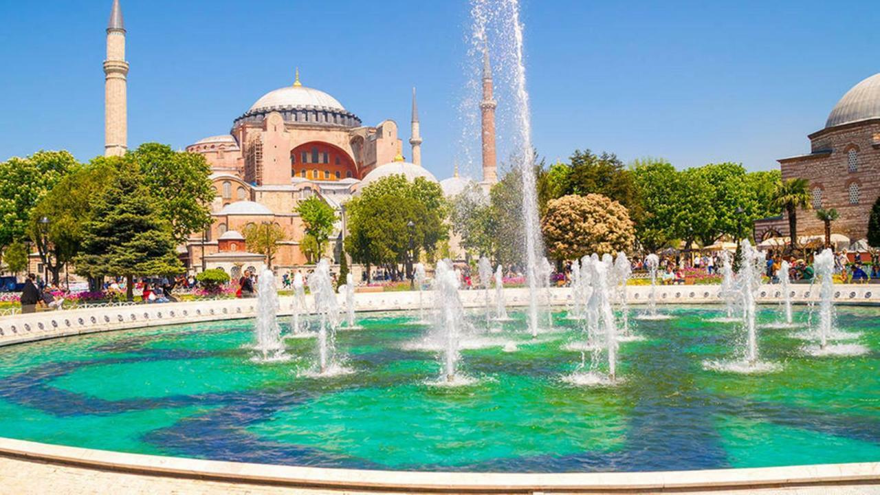 Grand Margarita Hostel Istanbul Exteriör bild