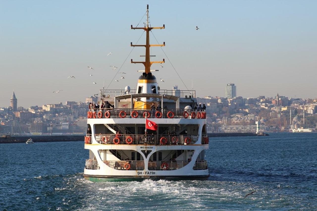 Grand Margarita Hostel Istanbul Exteriör bild
