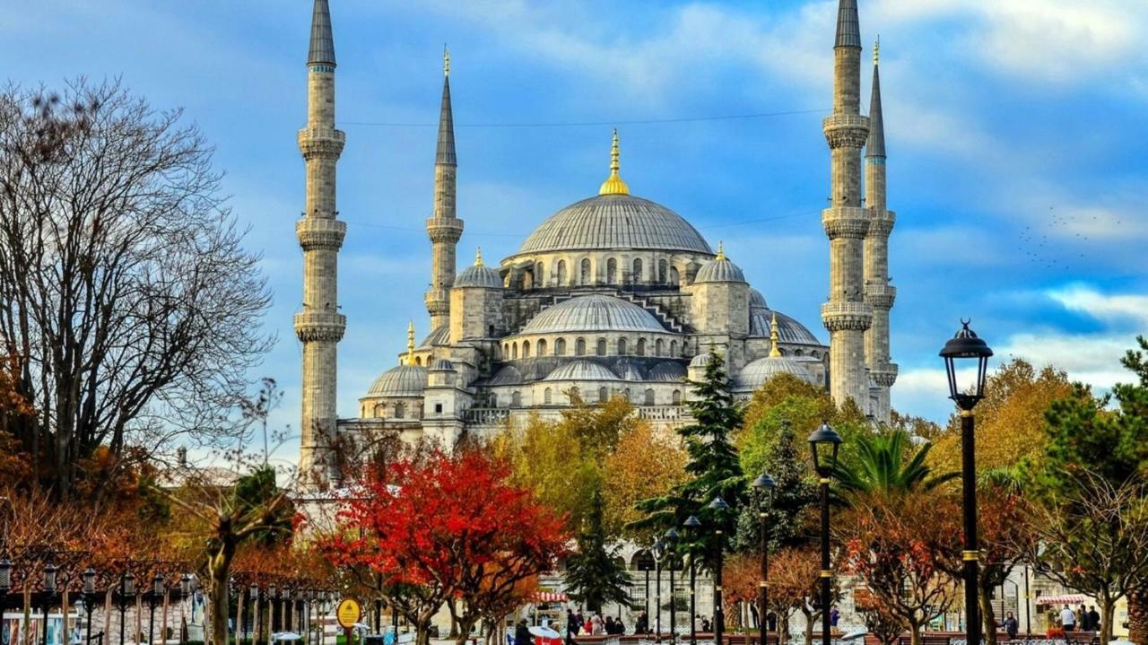 Grand Margarita Hostel Istanbul Exteriör bild